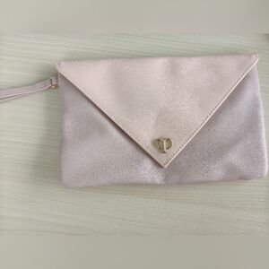 Cle de Peau Soft Pink Wristlet